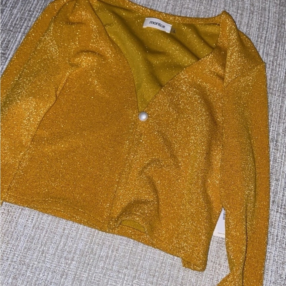 Montce Sparkling Gold Top